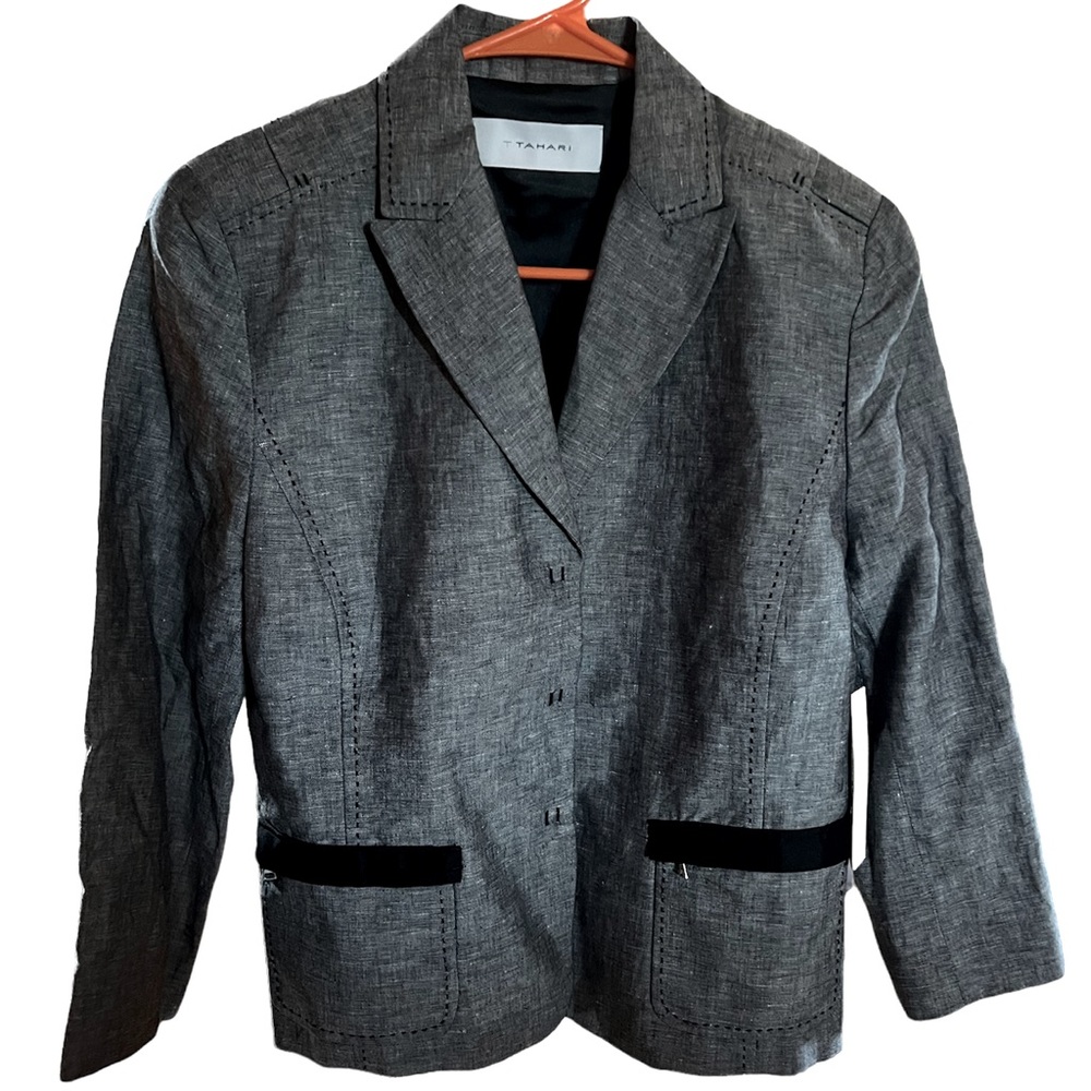 T Tahari HALLIE JACKET. NWT Size US10/UK14/IT46.